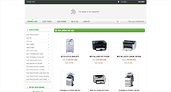Desktop Screenshot of mayvanphonglethanh.com